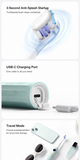 Usmile Y20 / Y30S Smart Electric Toothbrush AI Gum Protection, IPX8 Waterproof, Long Battery Life