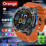 G1 Smart Sports Watch for Men, Outdoor Running and Cycling GPS Watch with Offline Maps, 5 ATM Waterproof
