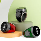 New smart ring, touch ring counter, rechargeable luminous OLED display ring