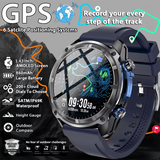 G1 Smart Sports Watch for Men, Outdoor Running and Cycling GPS Watch with Offline Maps, 5 ATM Waterproof