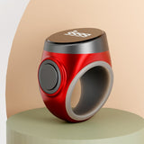 New smart ring, touch ring counter, rechargeable luminous OLED display ring
