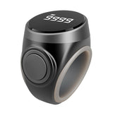 New smart ring, touch ring counter, rechargeable luminous OLED display ring