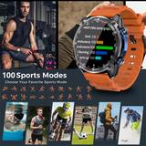 G1 Smart Sports Watch for Men, Outdoor Running and Cycling GPS Watch with Offline Maps, 5 ATM Waterproof