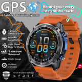 G1 Smart Sports Watch for Men, Outdoor Running and Cycling GPS Watch with Offline Maps, 5 ATM Waterproof