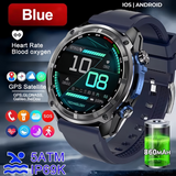 G1 Smart Sports Watch for Men, Outdoor Running and Cycling GPS Watch with Offline Maps, 5 ATM Waterproof