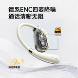 SENGIRNY Berlin Voice Bone Conduction Bluetooth Earphones - Non-In-Ear Over-Ear Headphones for Running and Sports